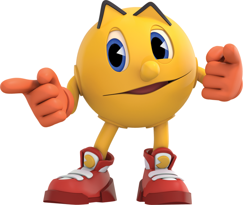 Pacman - Pac Man Ghostly Adventures (817x690), Png Download