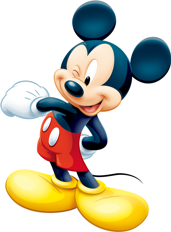 Beautiful Picture Of Micky Mouse - Mickey Mouse Png (565x800), Png Download