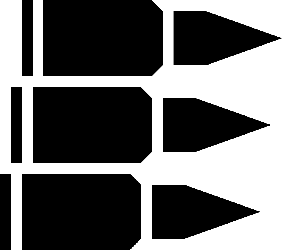 Bullets Comments - Illustration (980x868), Png Download