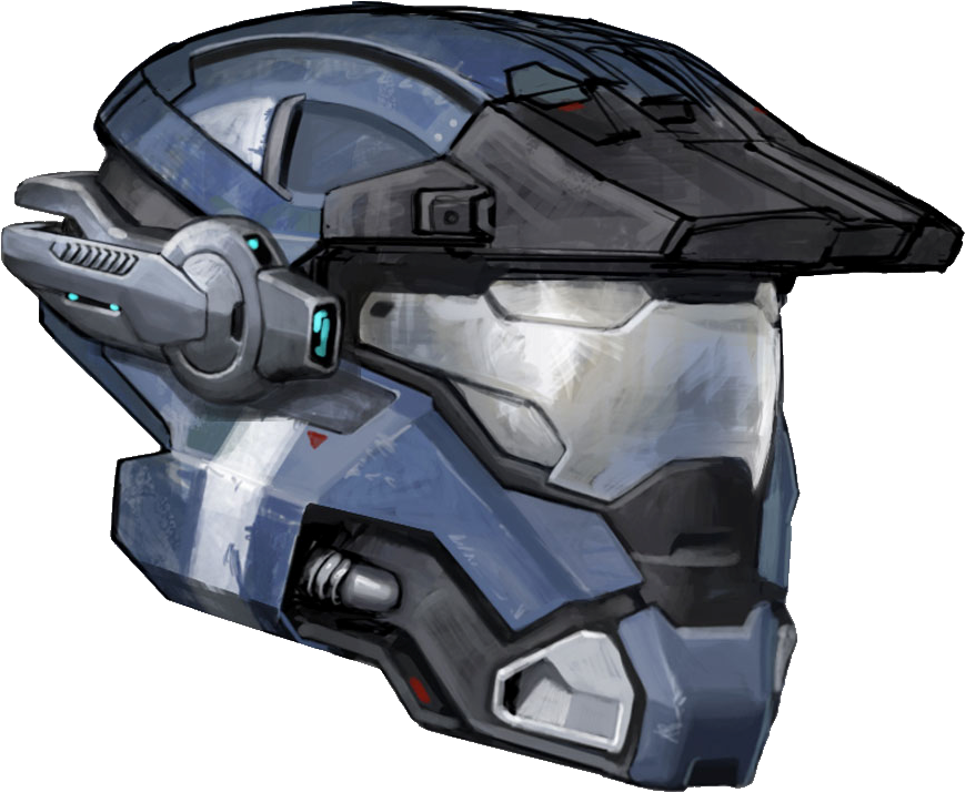 Halo Helmet Png - Halo Carter Helmet (882x729), Png Download