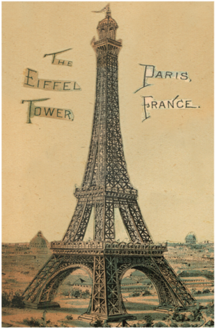 Eiffel Tower - Tower (500x500), Png Download