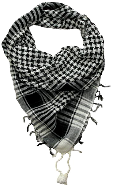 Man Scarf Png Pic - Arafat Scarf (600x600), Png Download