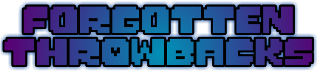 Forgotten Throwbacks Logo - Computer Keyboard (640x220), Png Download