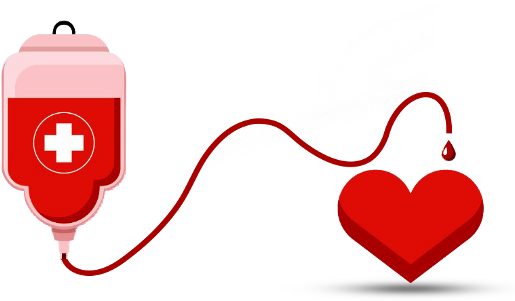For Developers Blood Clipart - Blood Donation Png (525x300), Png Download