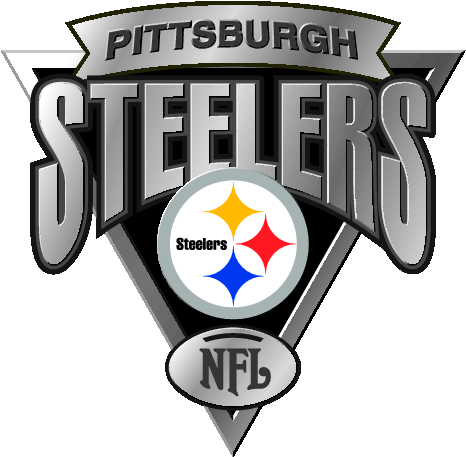 Logos, Free Download Of Steelers Nfl Vector Logo Me - Logos And Uniforms Of The Pittsburgh Steelers (488x478), Png Download