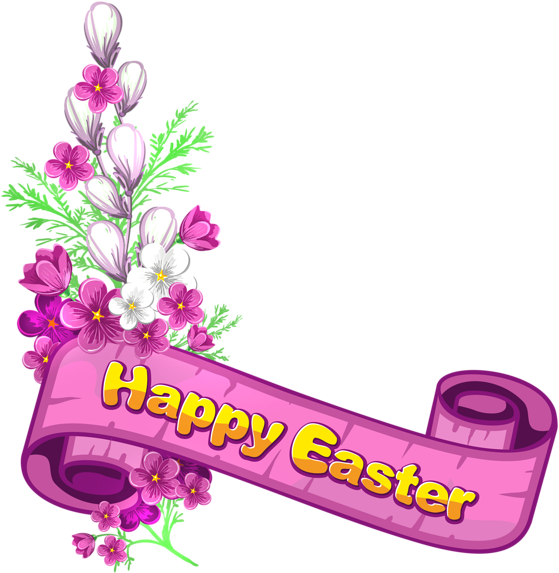 Images Of Happy Easter Png - Happy Easter Frame Png (580x600), Png Download