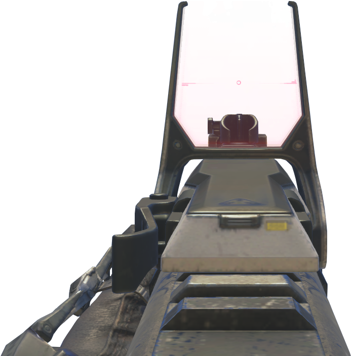 Red Dot Sight Ads Aw - Call Of Duty (712x720), Png Download