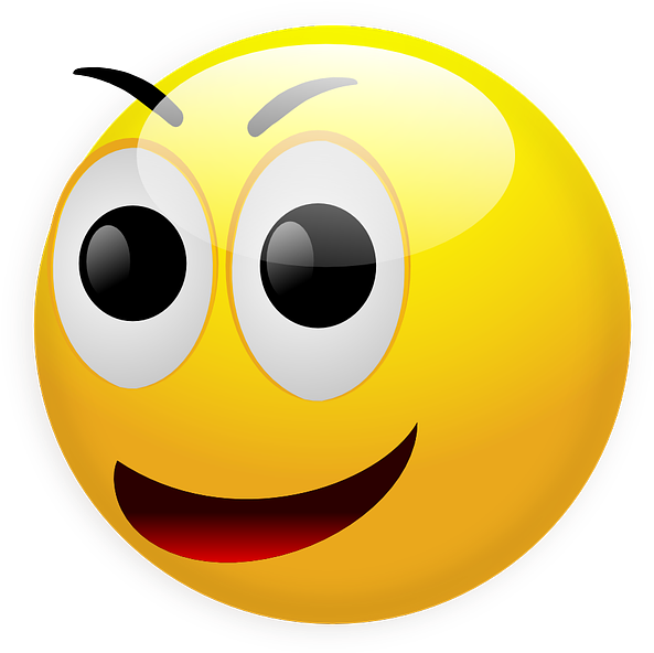 Free Hd Face Thumbs Up D Clipart - Smiley In Png Format (600x600), Png Download