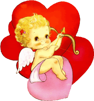 Empower Cupid Png - Happy Valentines Day Cupid Valentino (354x360), Png Download