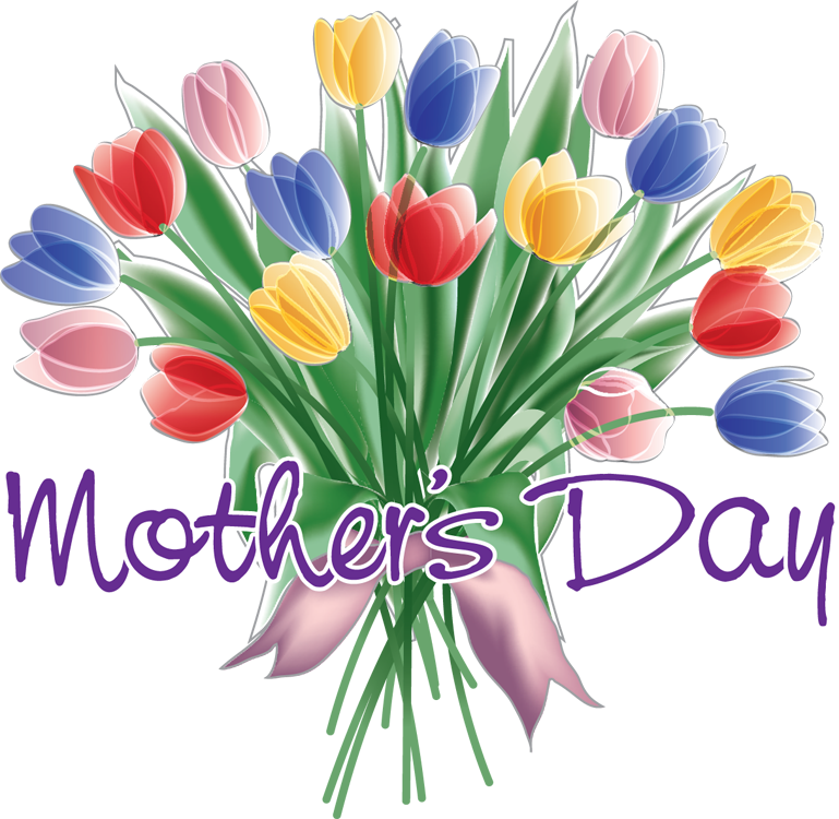 Roy Rogers Offers Moms Free Breakfast This Mother's - Mothers Day Clip Art Free (769x750), Png Download