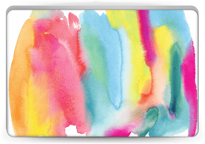 Color Explosion - Macbook Pro 13-inch (800x533), Png Download