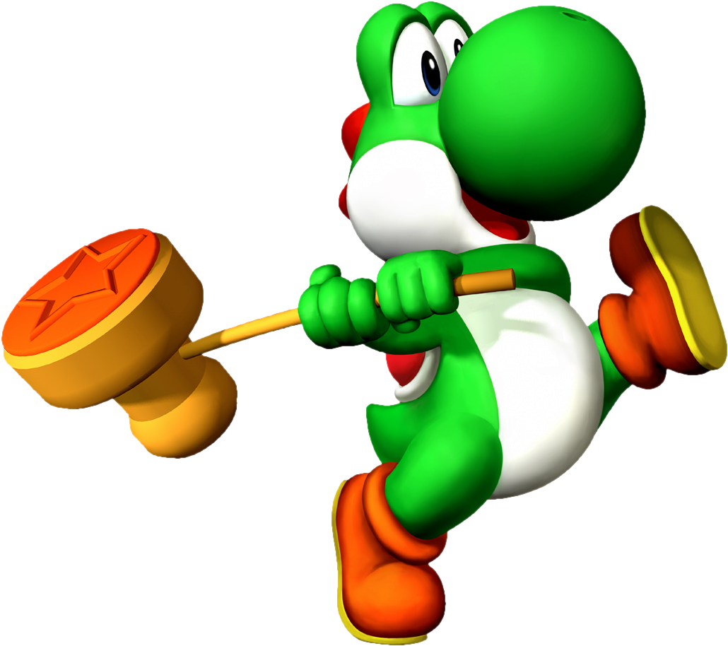 Mod The Sims - Mario Party 6 Yoshi (1280x1024), Png Download