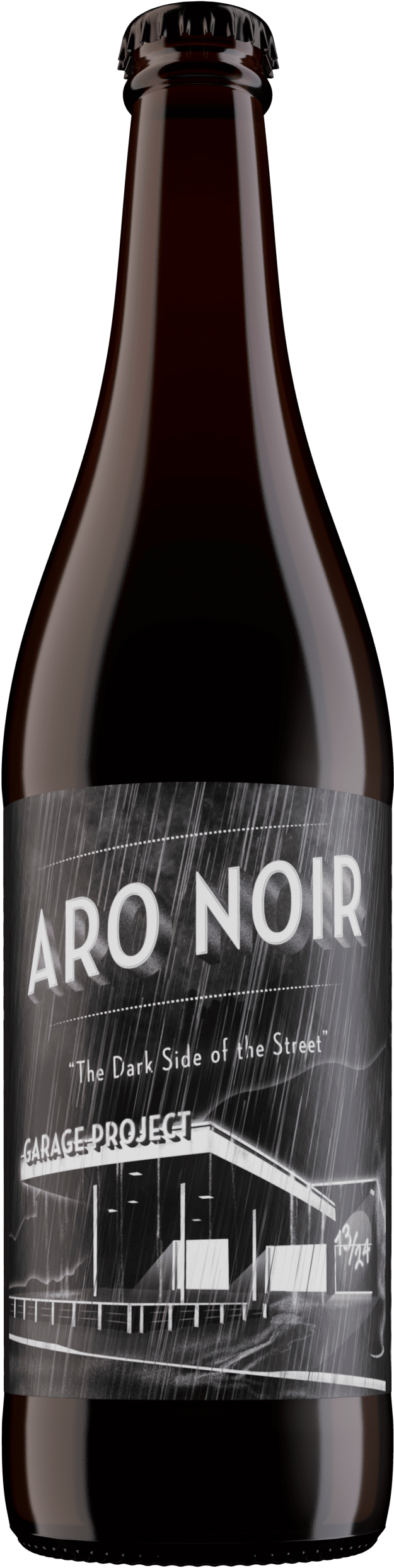 Rosé De La Vallée Garage Project (633x2493), Png Download