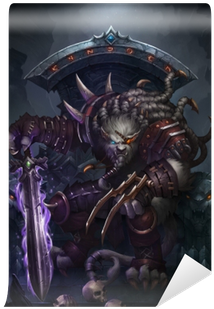 League Of Legends Rengar Story (400x400), Png Download