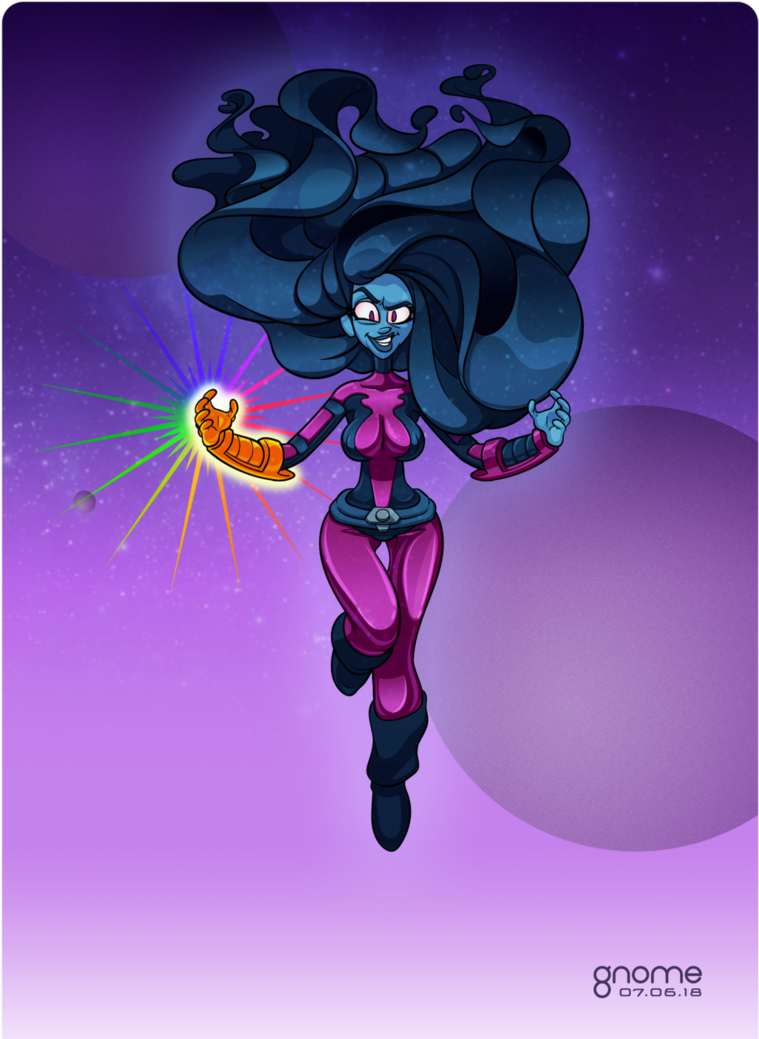 Night Drawing Nebula - Illustration (759x1052), Png Download