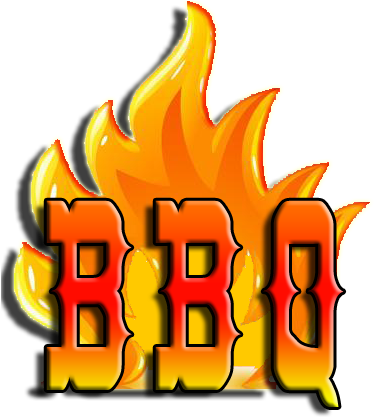 Clip Royalty Free Download Free Bbq Stylist Design - Bbq Word Clipart (380x418), Png Download