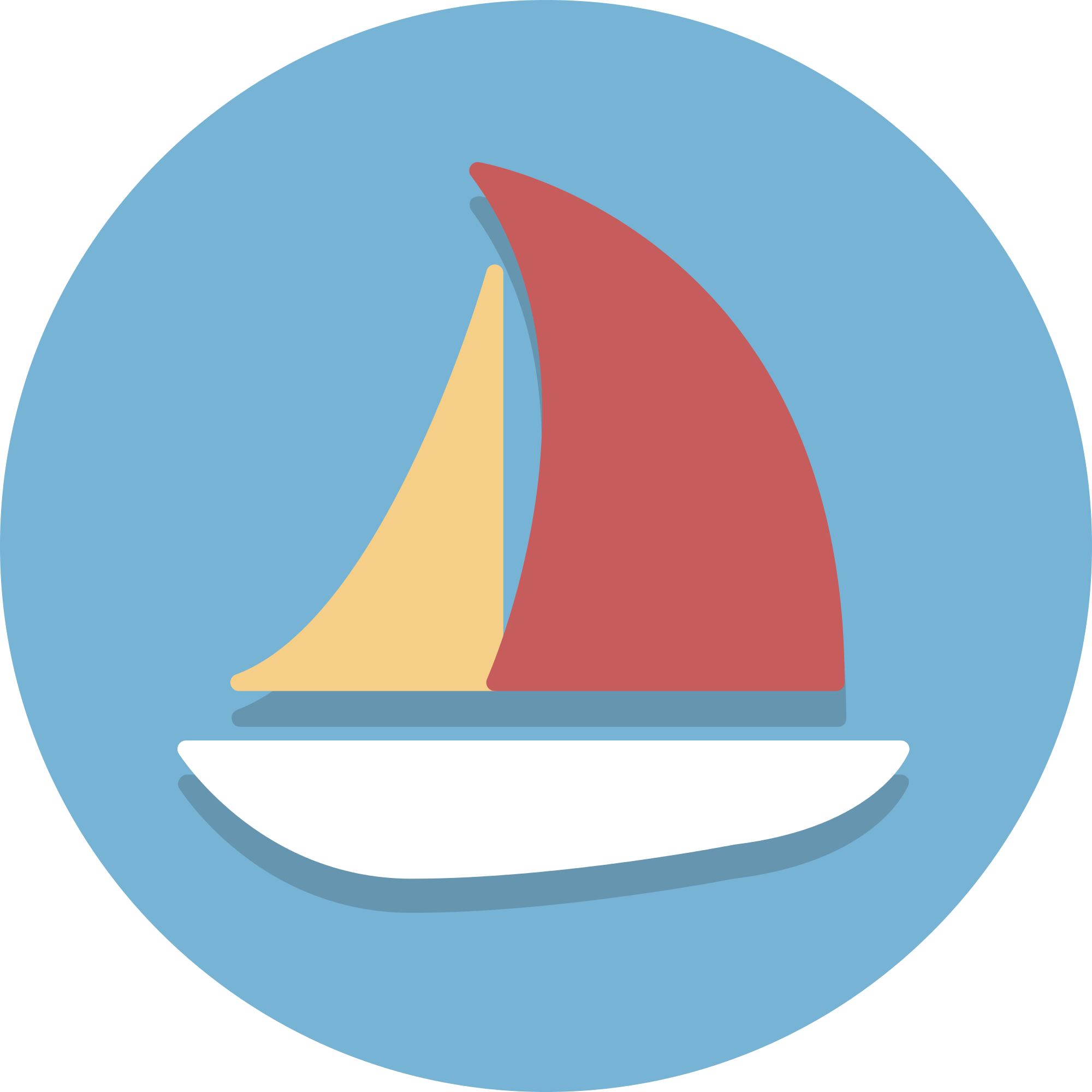 Open - Boat Icon Png (2000x2000), Png Download