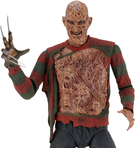Freddy Krueger Png - Nightmare On Elm Street 3: Dream Warriors - Freddy (600x600), Png Download