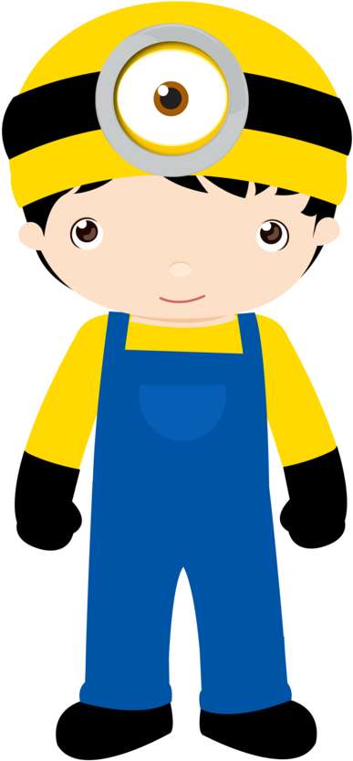 Imagenes Png - Minions Minus (488x900), Png Download