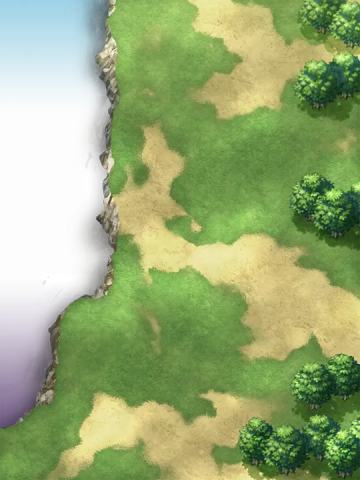 Map U0001 - Fire Emblem (360x480), Png Download