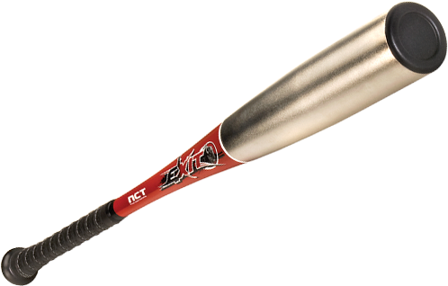 Baseball Bat Png - Metal Baseball Bat Png (525x363), Png Download