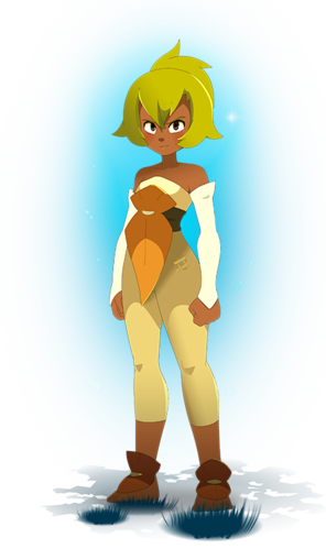 Illu Amalia - Wakfu Amalia Season 3 (296x499), Png Download