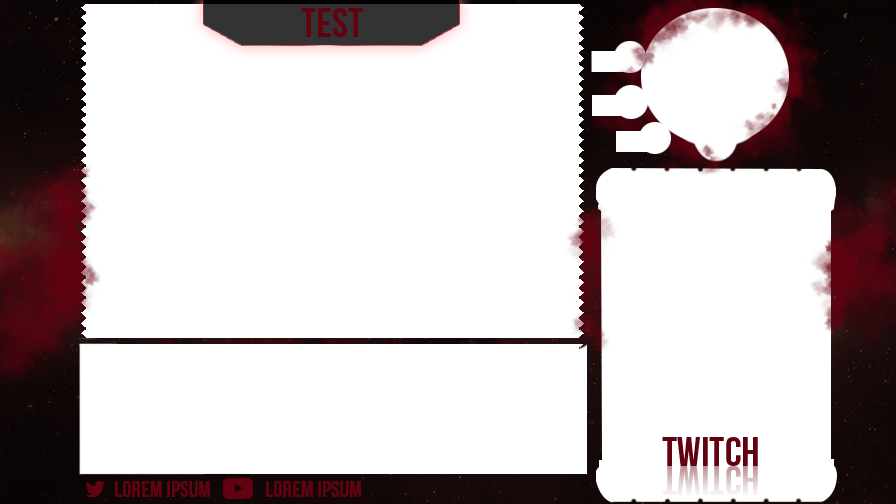 Http - //i1268 - Photobucket - Overlay Test Zpsvcpd25l2 - Free Runescape Twitch Overlay (896x504), Png Download