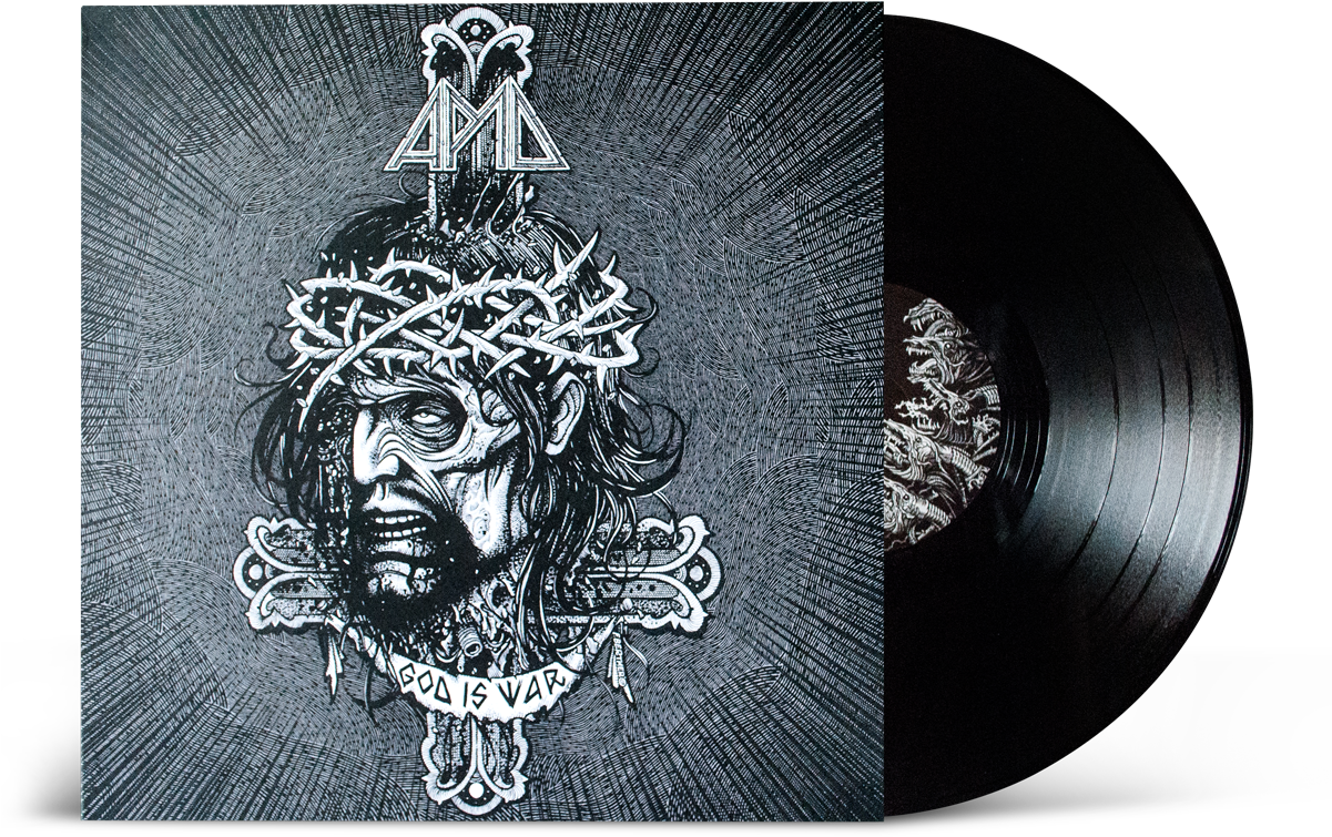 All Pigs Must Die "god Is - All Pigs Must Die Cover (900x900), Png Download
