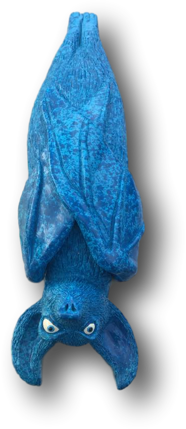 D Bat Wall Art - Animal Figure (861x861), Png Download