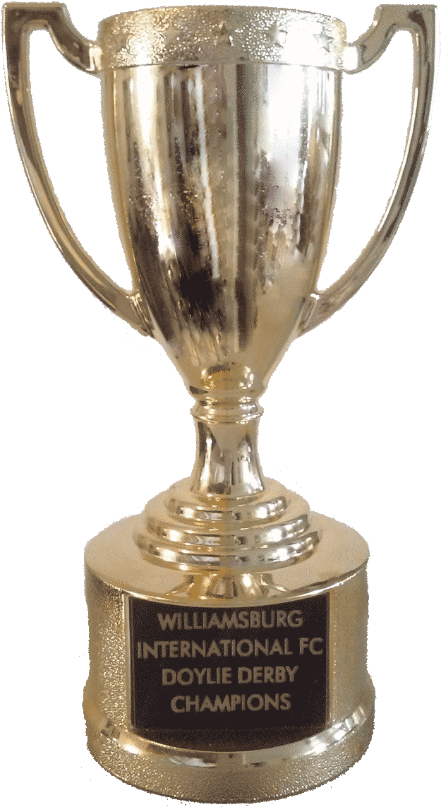 Williamsburg International Fc Doylie Derby Trophy - International Trophy Png (660x1200), Png Download