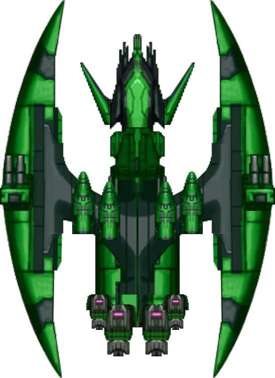 Preview - Sprite Spaceship Png (548x754), Png Download