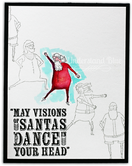 So Here Is This Fully Self Confident And Nutty Little - Watercolor Painting (500x589), Png Download