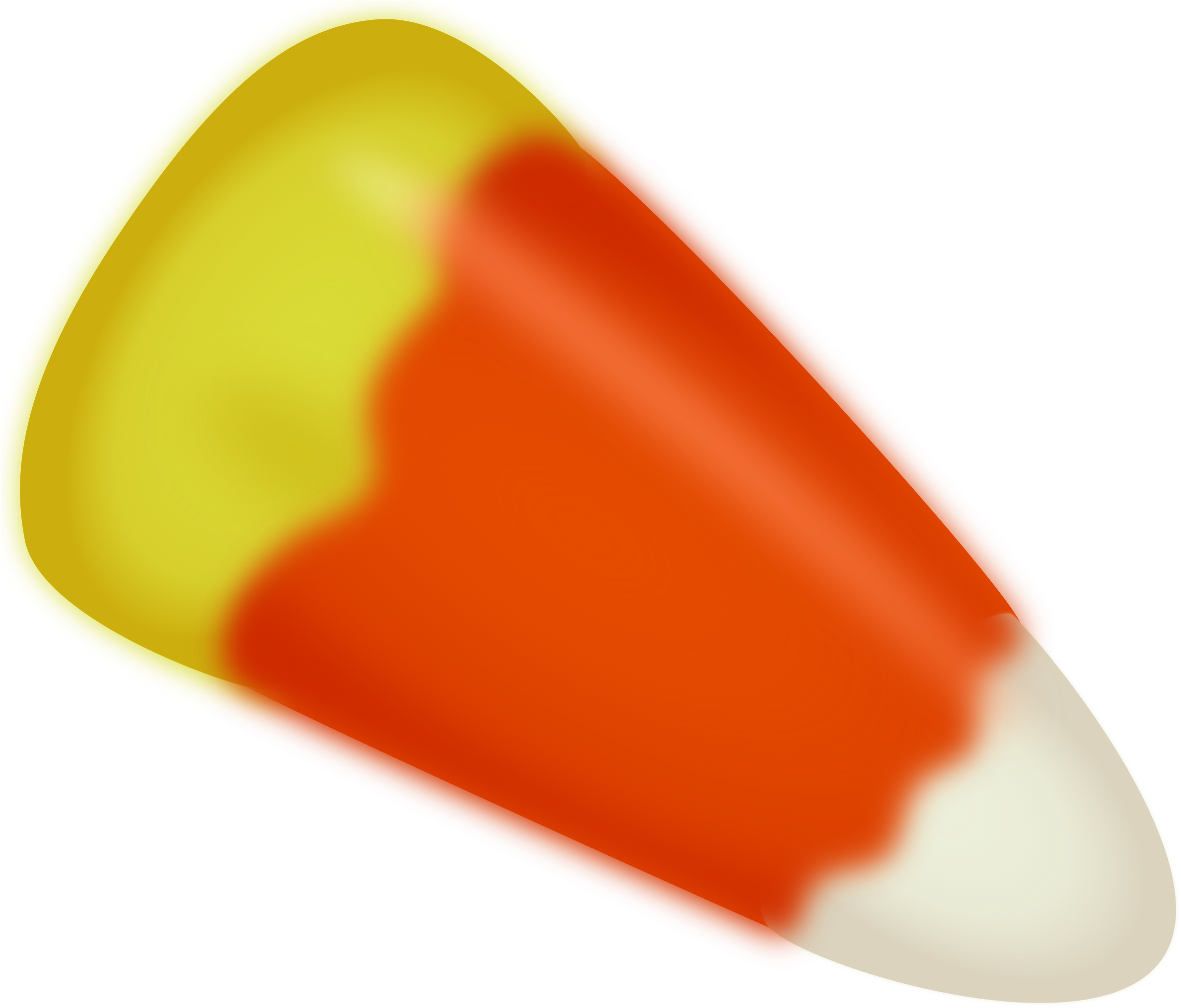 Candy Corn Png - Candy Corn Clip Art (2400x2037), Png Download