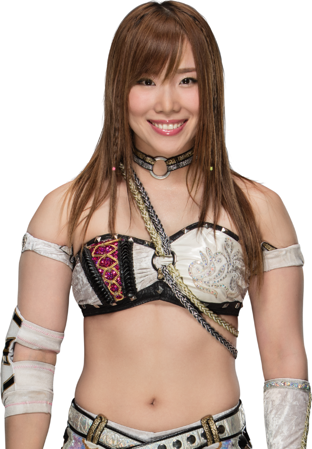 Pluto In Scorpio, Neptune In Capricorn, John Cena Nikki - Kairi Sane Nxt Women's Champion (1024x1475), Png Download