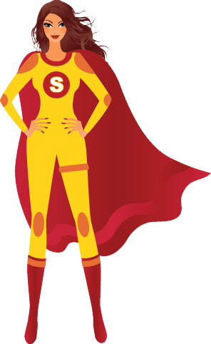 Experience The Woman Super Hero Png Full Size Png Download Seekpng