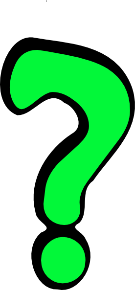 Question Mark Clipart (276x593), Png Download