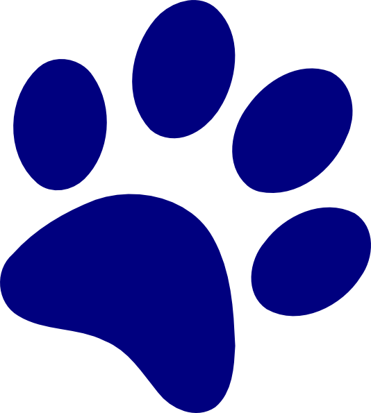 Kuvahaun Tulos Haulle Lynx Lynx Footprint - Bobcat Paw Print Clip Art (534x595), Png Download