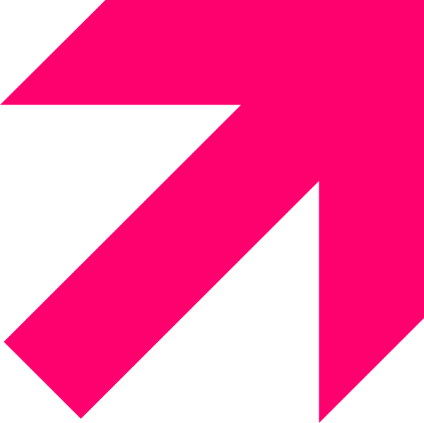 Pink Arrow Png - Pink Arrow Transparent Background (600x599), Png Download
