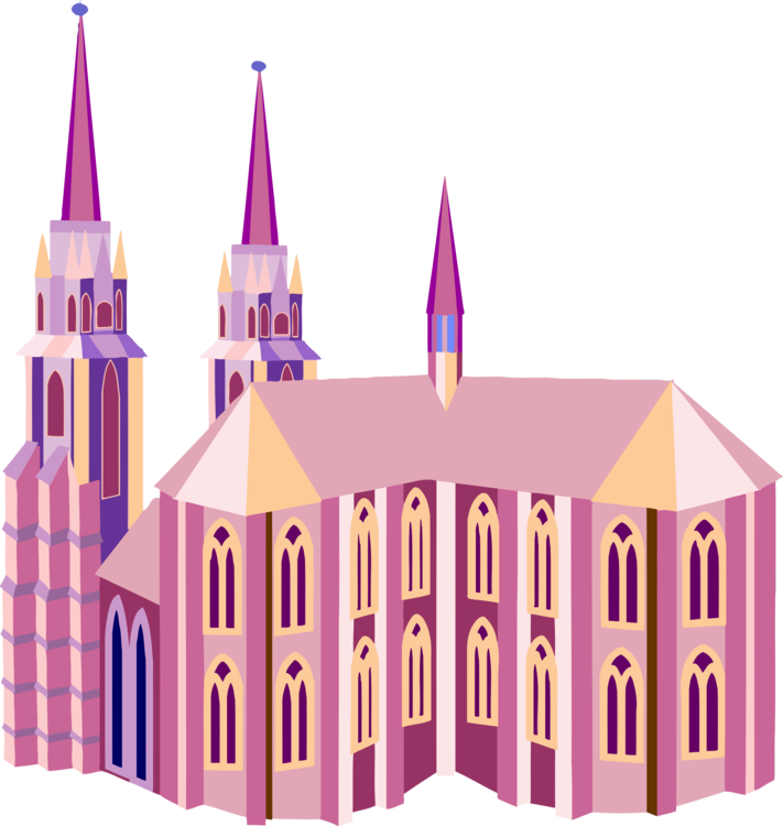 Castle Fairy Tale Rapunzel Drawing - Fairy Tail Castle Png (711x750), Png Download