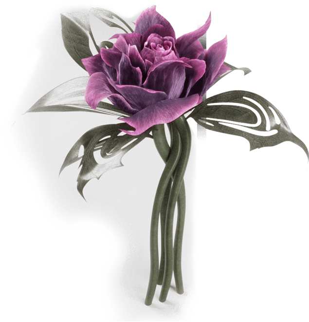 Jhin Flower - Monster Hunter Flower (658x702), Png Download