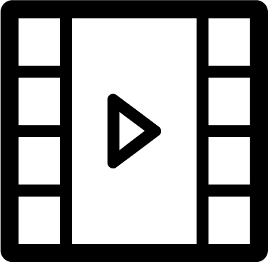 Video Player - Video Player Icon Png (376x367), Png Download