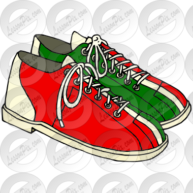 Sneakers Clipart Bowling Shoe - Clip Art (380x380), Png Download