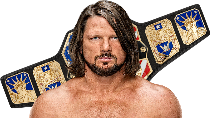 Aj Styles - Wwe: Us Championship - A Legacy Of Greatness (2pc) (891x500), Png Download
