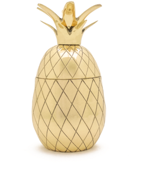W&p Pineapple Tumbler Silver (480x480), Png Download