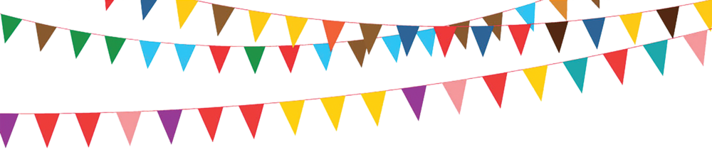 Free Icons Png - Festival Clipart Png (1000x214), Png Download