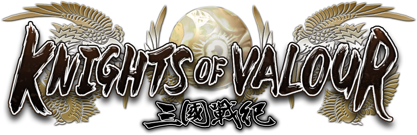 Out Now For Ps4 Www - Knights Of Valour Logo (600x320), Png Download