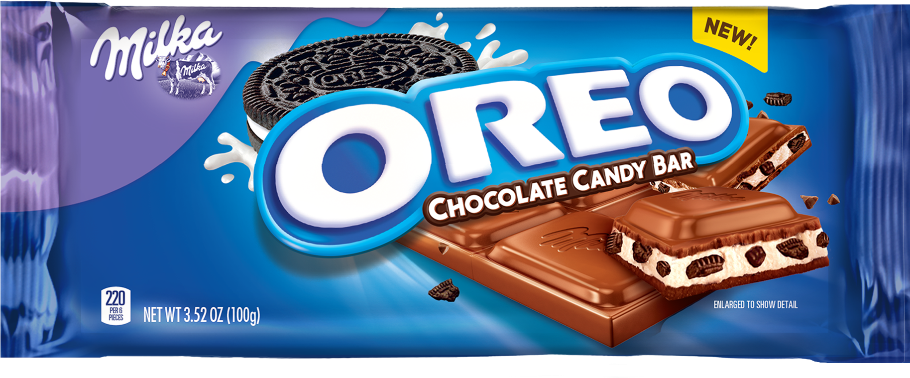 These Oreo Candy Bars Are Going To Be Your Favorite - New Oreo Candy Bar (2189x881), Png Download