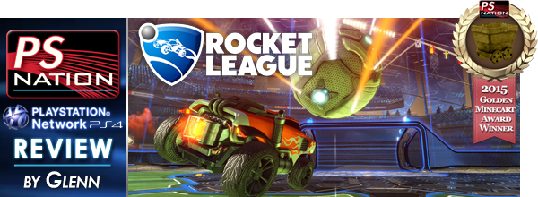 Rocket League Review Banner Gma - Rocket League (600x220), Png Download