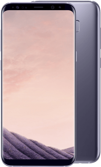 Galaxy S8 Plus - Samsung Galaxy S8 64gb [gray] Sim Unlocked (630x640), Png Download