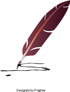 Continental Quill And Ink, Continental, Feather, Ink - Quill Pen (360x360), Png Download